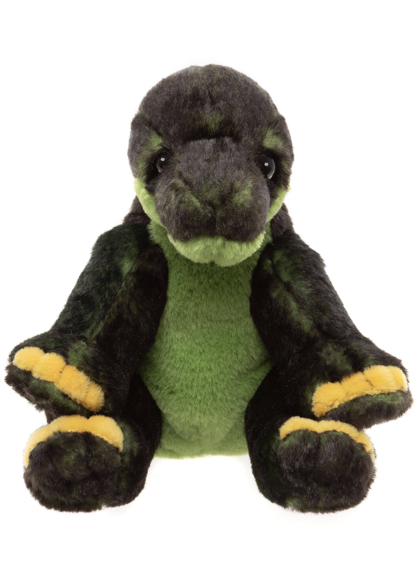 Knuffelbare Stegosaurus-welp