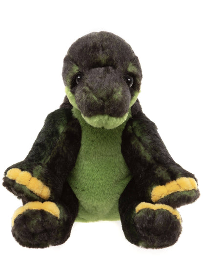 Knuffelbare Stegosaurus-welp
