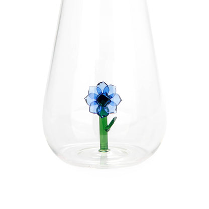 Botanical Lily Flower Bottle 1.0 L