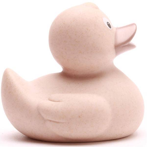 Eco-friendly Bath Duck Carol – ocher