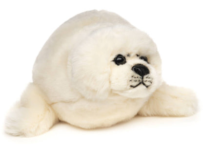 Peluche Phoque blanc Uni Toys