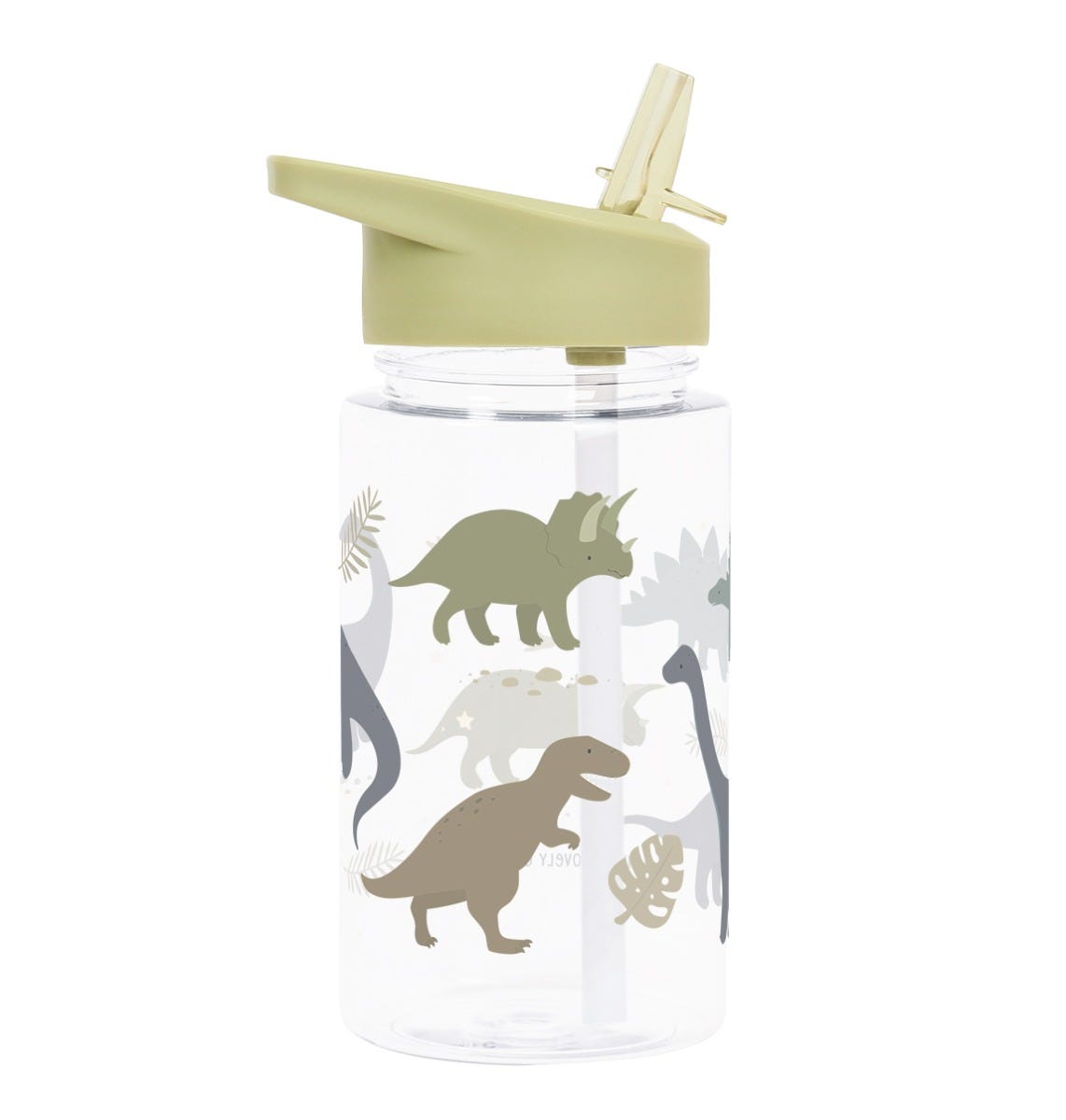 Gourde enfant - Dinosaures – vue 3 – A Little Lovely Company