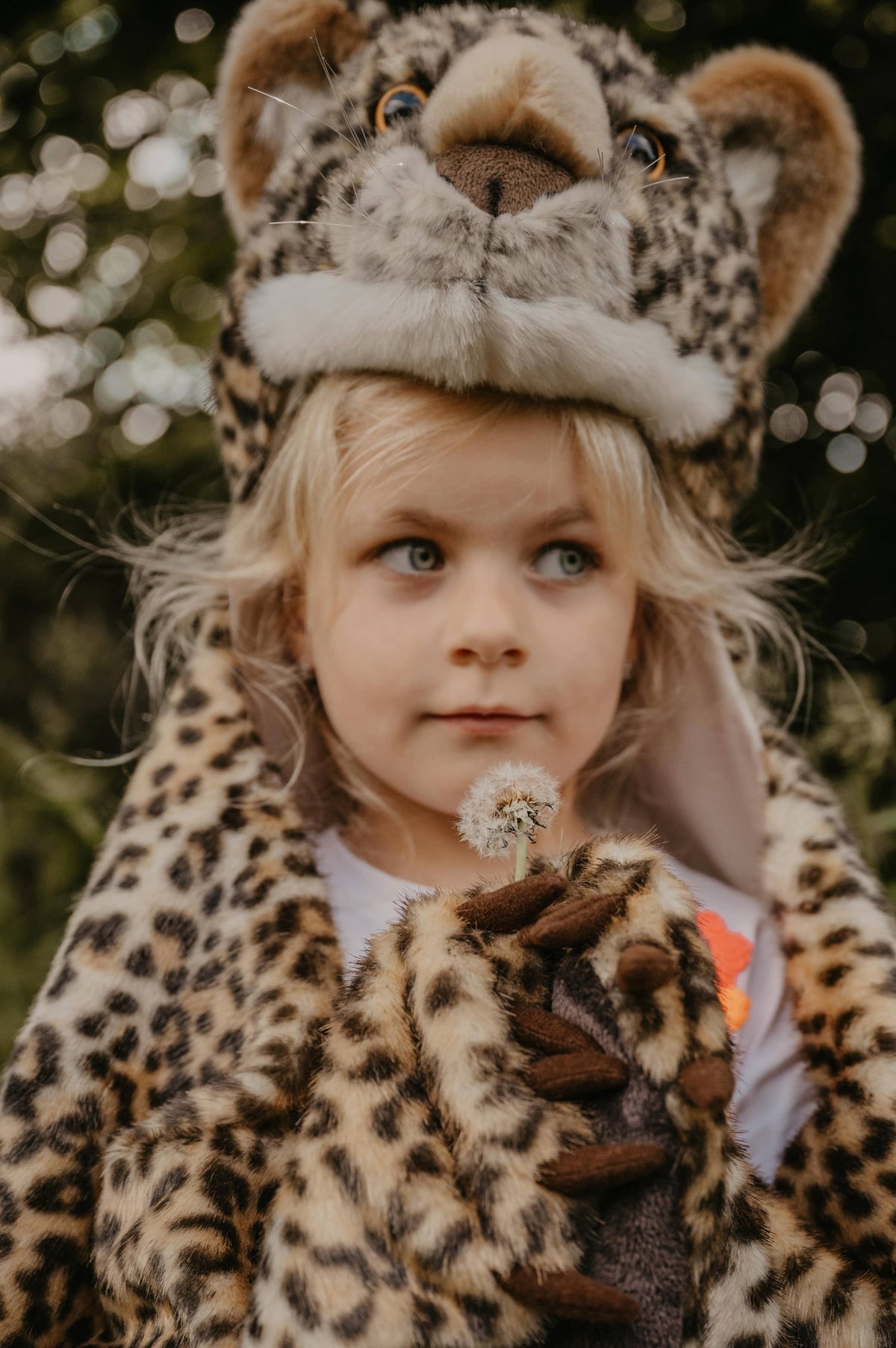 Leopard costume for children