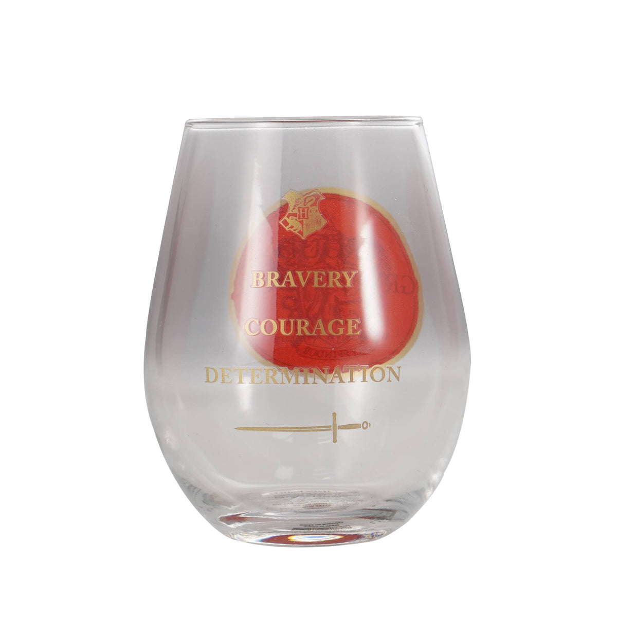 Glass (325 ml) Harry Potter (Proud Gryffindor)