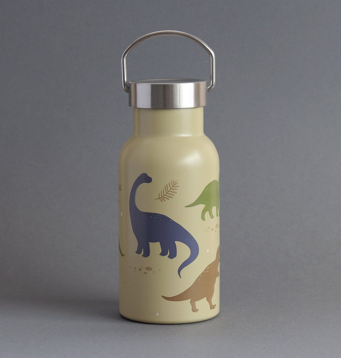Bouchon en inox pour gourde – vue 2 – A Little Lovely Company