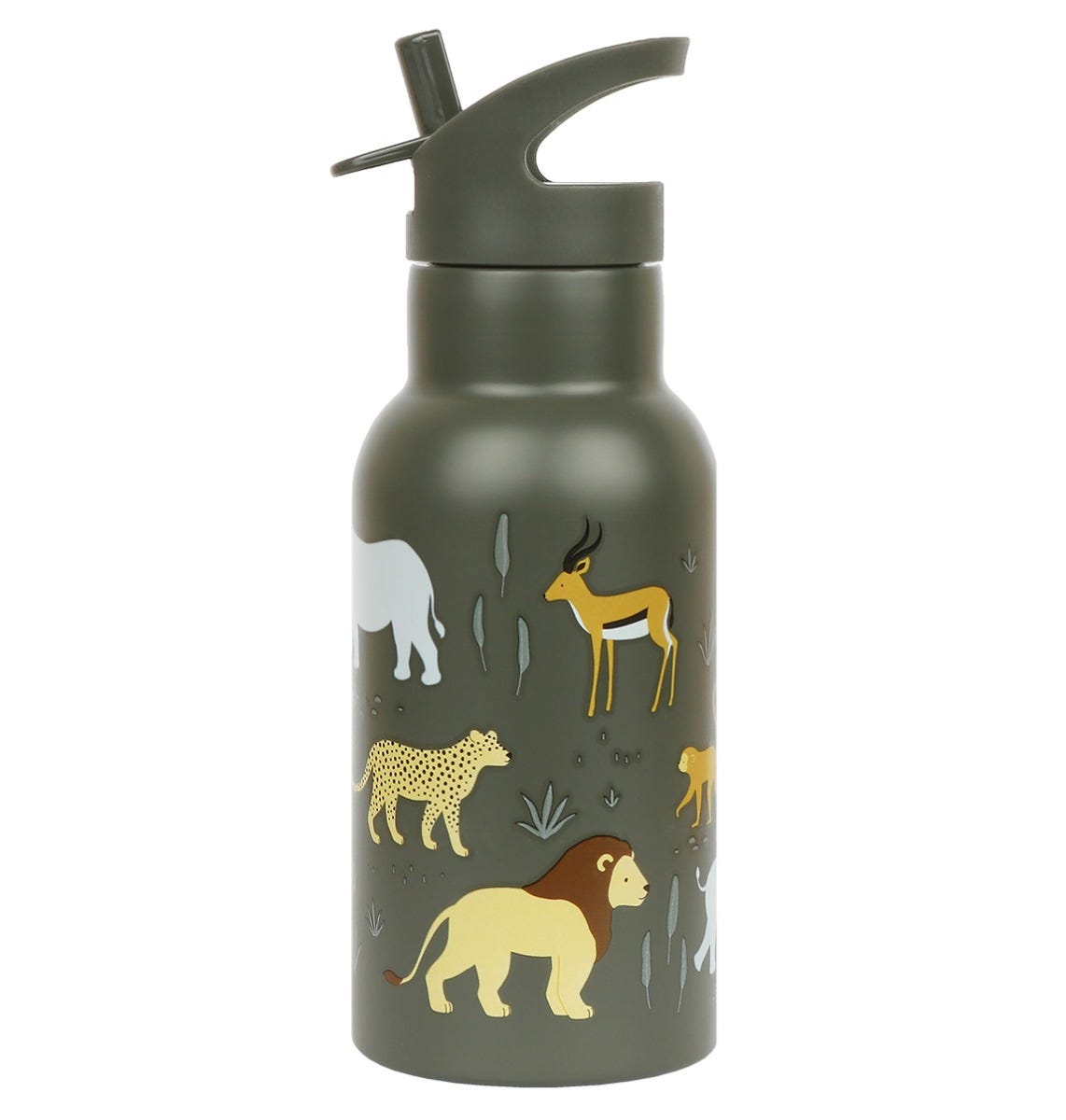 Gourde enfant en inox - Savane – A Little Lovely Company