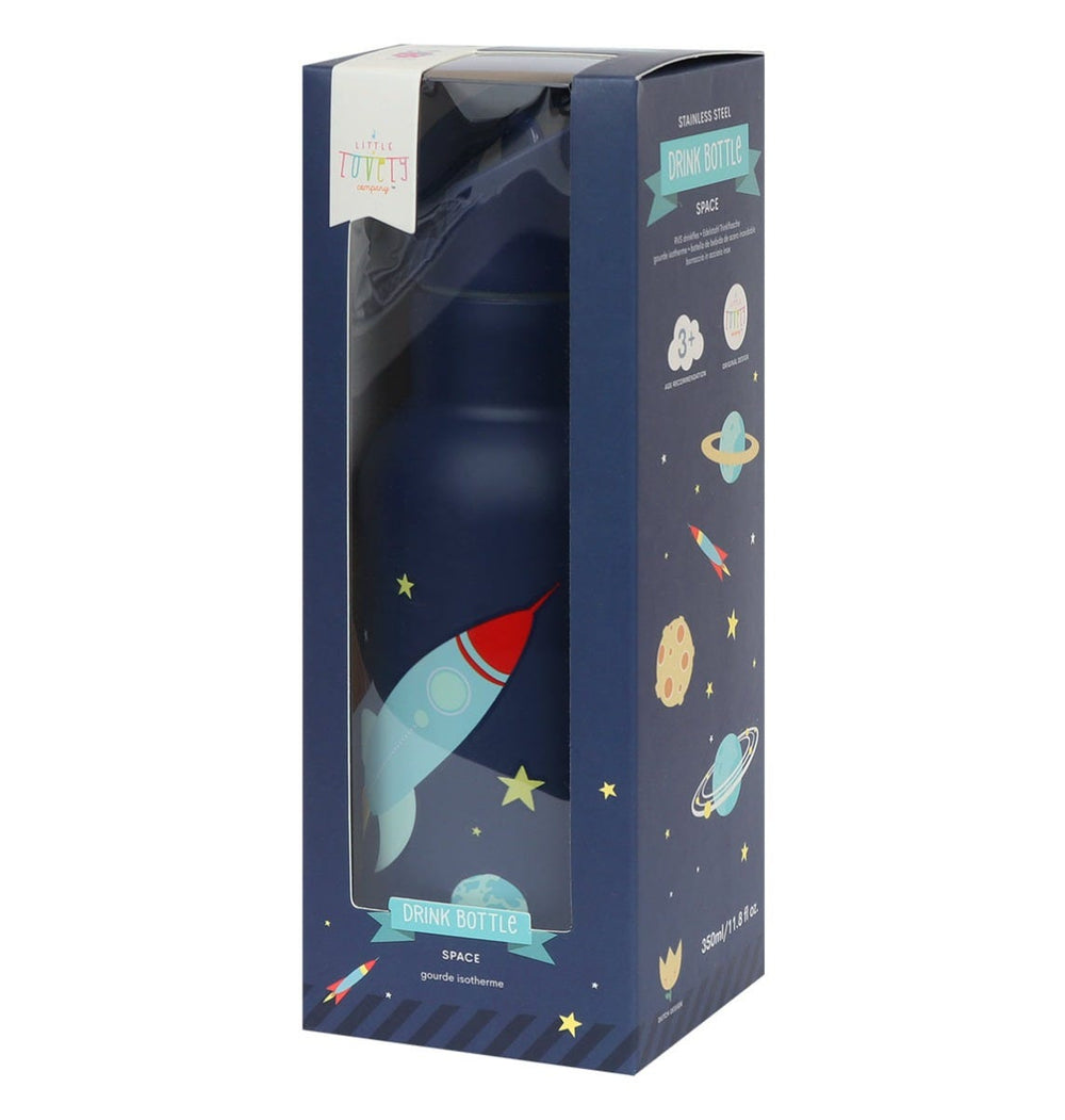 Gourde enfant en inox - Espace