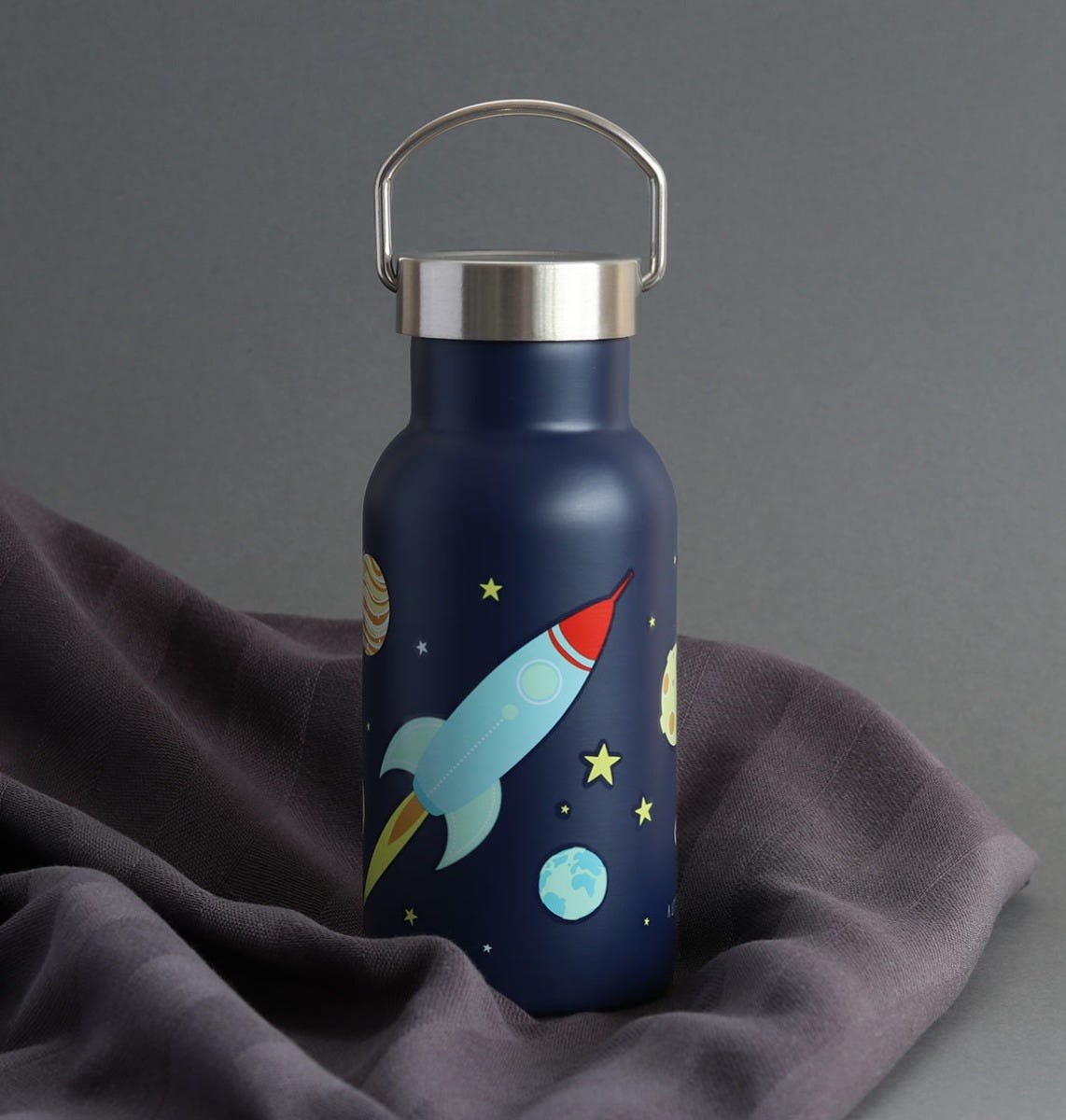 Bouchon en inox pour gourde – vue 6 – A Little Lovely Company