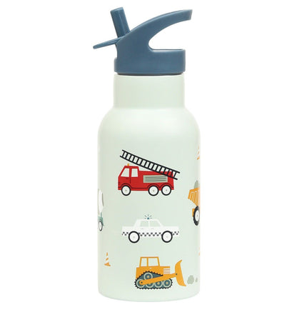 Gourde enfant en inox - Véhicules – A Little Lovely Company