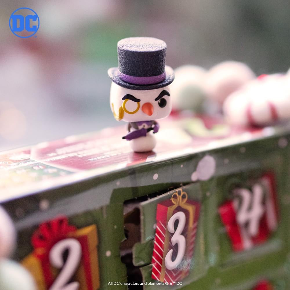 dc comics 2023 advent calendar