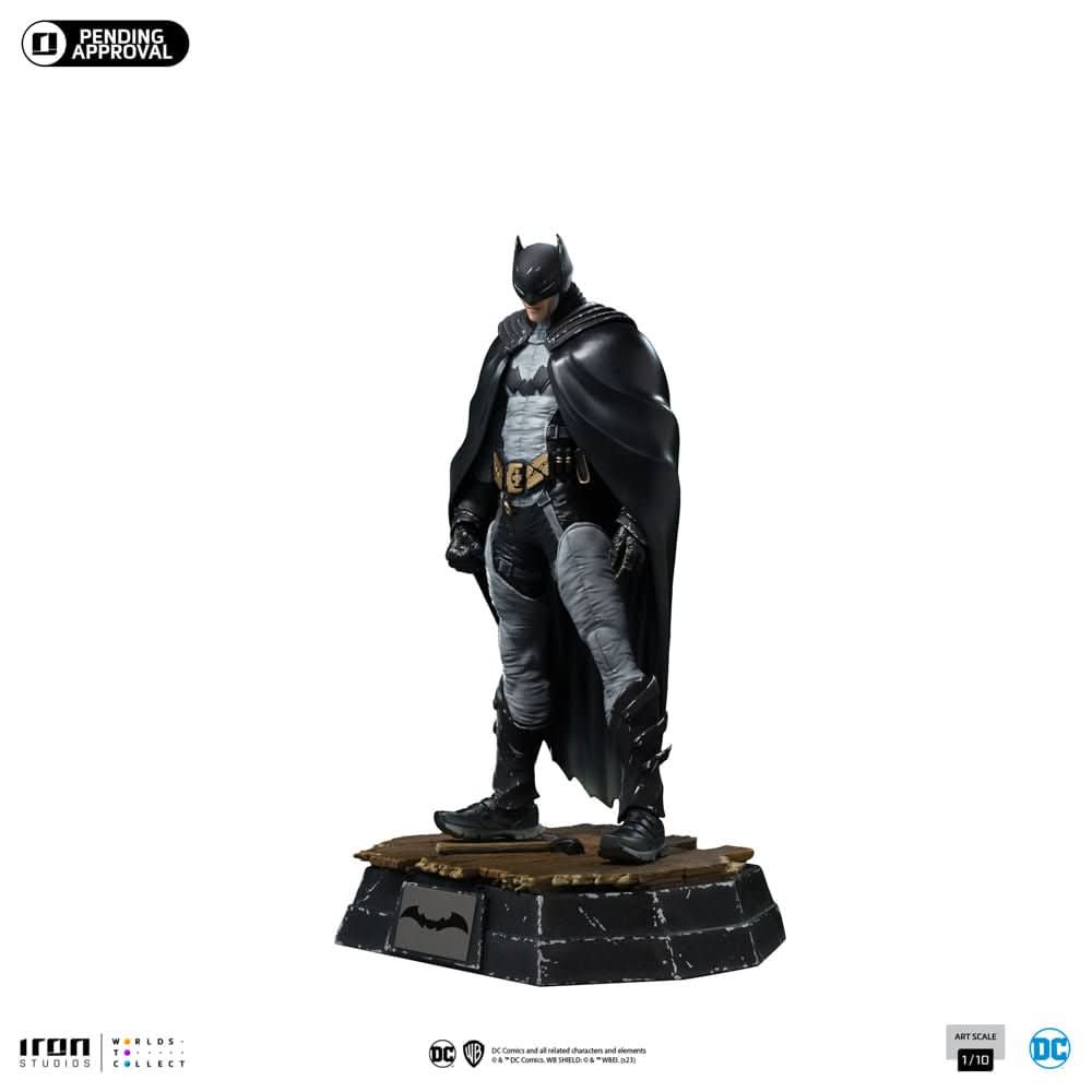 Batman by Rafael Grampá Statue - DC Comics Series #9 - Art Scale 1/10 - Iron Studios