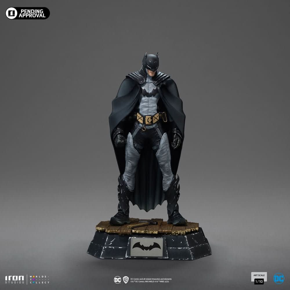 Batman by Rafael Grampá Statue - DC Comics Series #9 - Art Scale 1/10 - Iron Studios