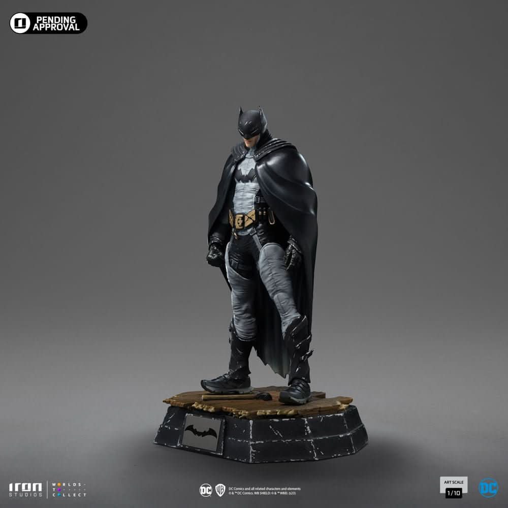 Batman by Rafael Grampá Statue - DC Comics Series #9 - Art Scale 1/10 - Iron Studios