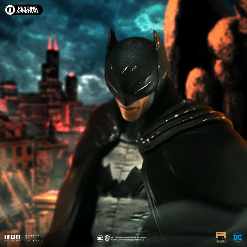Batman Statue by Rafael Grampá (Signed Version) - DC Comics Series #9 - Art Scale 1/10 - Iron Studios