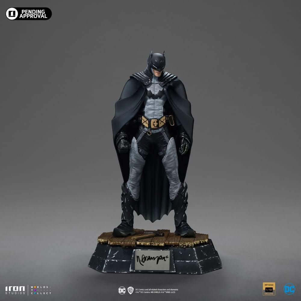 Batman Statue by Rafael Grampá (Signed Version) - DC Comics Series #9 - Art Scale 1/10 - Iron Studios