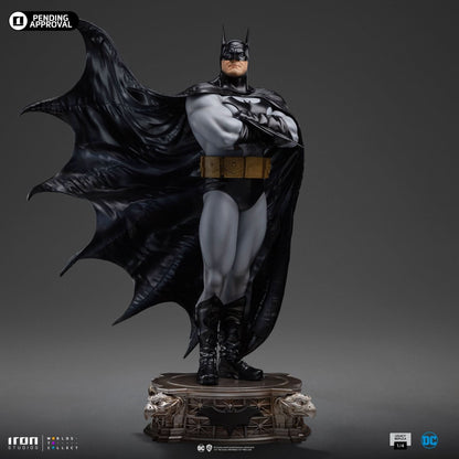 Batman DC Trinity Statue - DC Comics - Legacy Replica 1/4 - Iron Studios