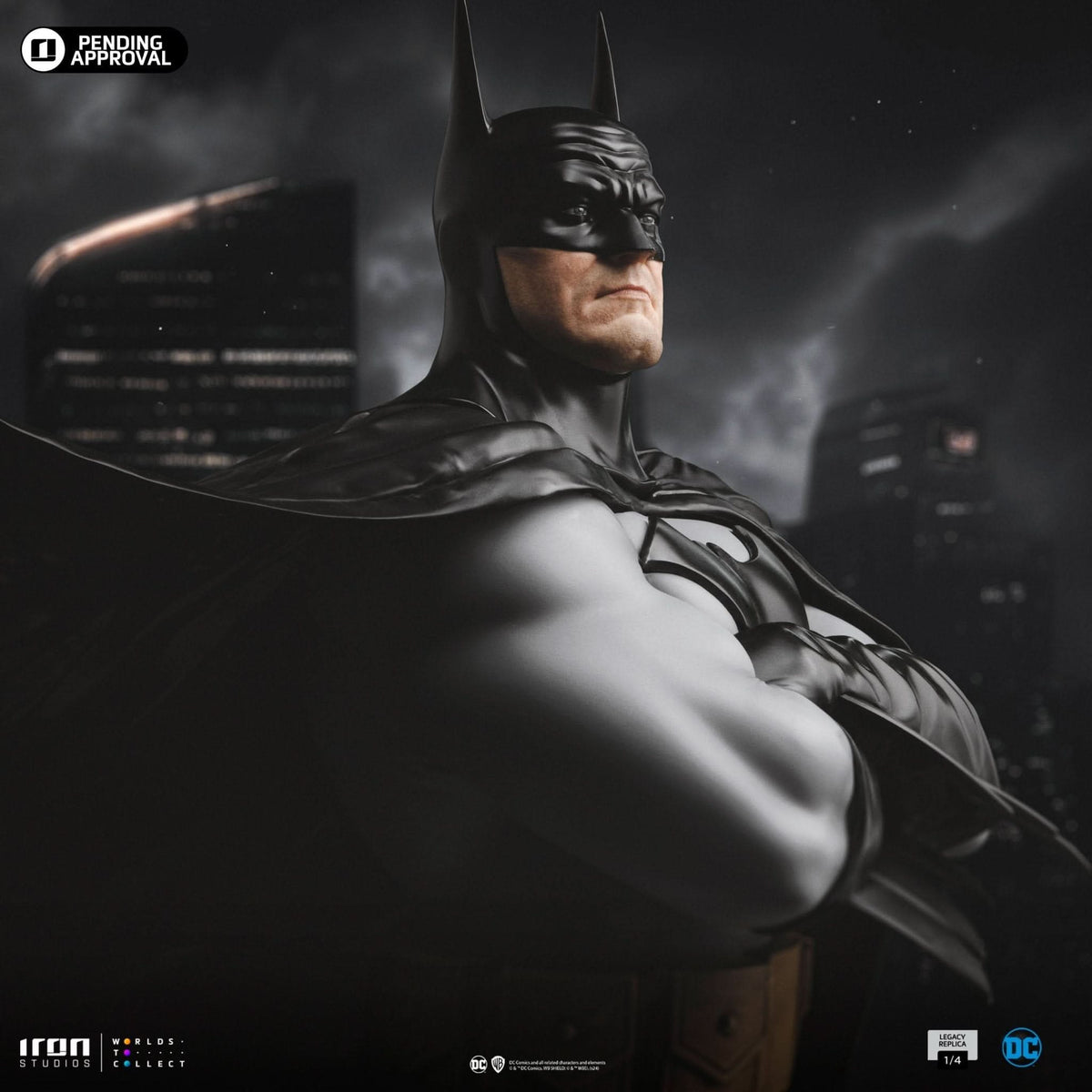 Batman DC Trinity Statue - DC Comics - Legacy Replica 1/4