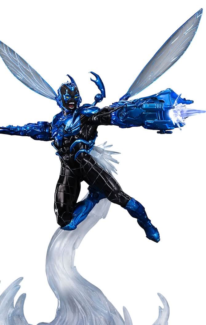 Blue Beetle Statue - DC Comics Series #8 - Art Scale 1/10 - Iron Studios