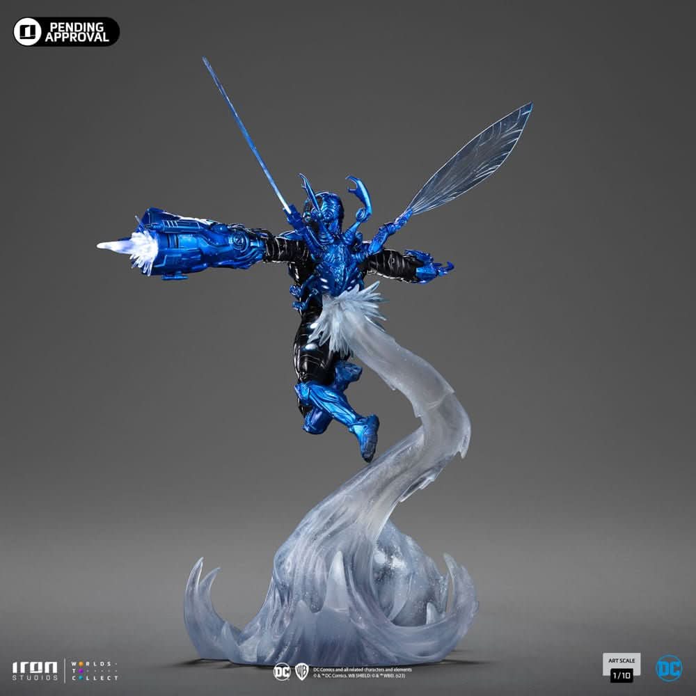 Blue Beetle Statue - DC Comics Series #8 - Art Scale 1/10 - Iron Studios