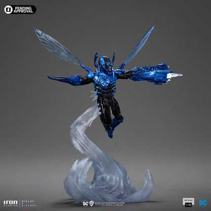 Blue Beetle Statue - DC Comics Series #8 - Art Scale 1/10 - Iron Studios