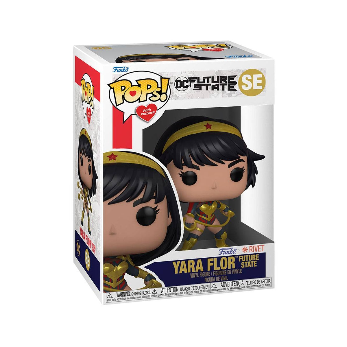 Pop Yara Flor Future State