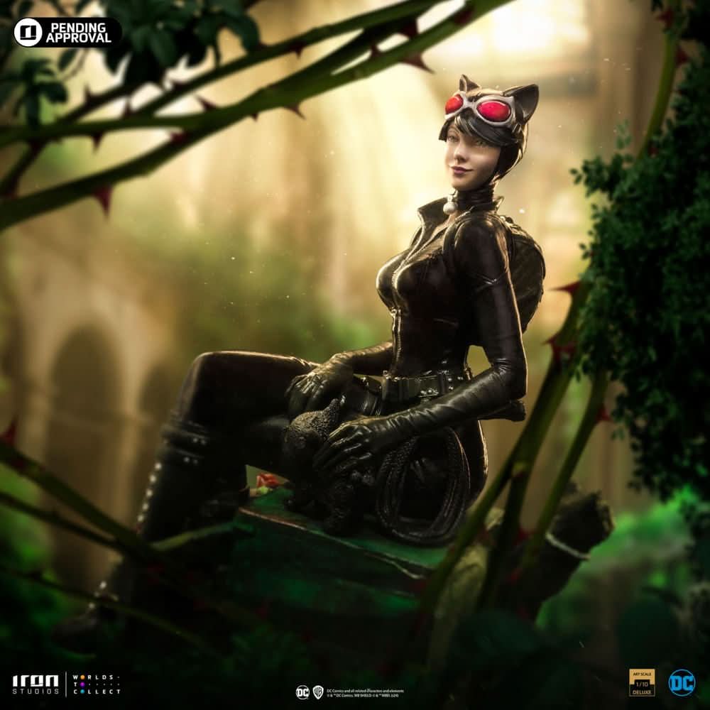 Catwoman Deluxe Statue - Gotham City Sirens - Art Scale 1/10 - DC Comics
