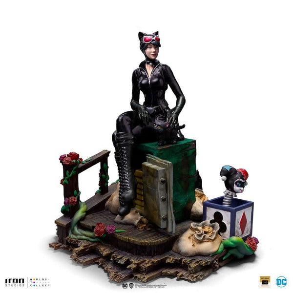 Catwoman Deluxe Statue - Gotham City Sirens - Art Scale 1/10 - DC Comics