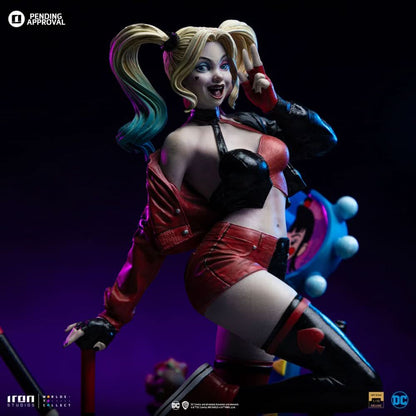 Statue Harley Quinn Deluxe - Gotham City Sirens - Art Scale 1/10 - DC Comics