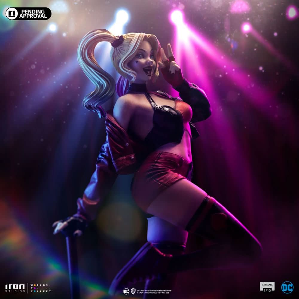Harley Quinn Statue - Gotham City Sirens DC Comics - Art Scale 1/10
