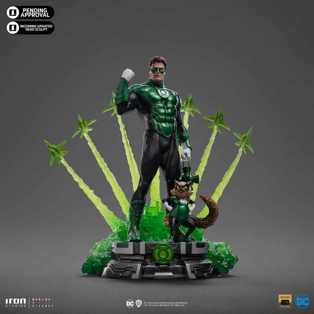 Green Lantern Unleashed Statue - DC Comics - Art Scale 1/10 - Iron Studios