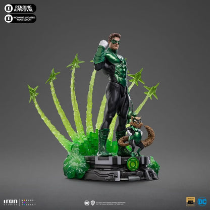 Green Lantern Unleashed Statue - DC Comics - Art Scale 1/10 - Iron Studios