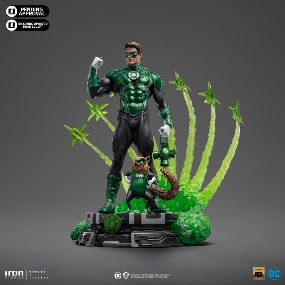 Green Lantern Unleashed Statue - DC Comics - Art Scale 1/10 - Iron Studios