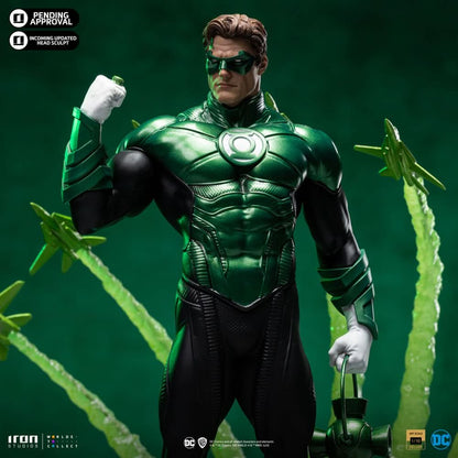 Green Lantern Unleashed Statue - DC Comics - Art Scale 1/10 - Iron Studios