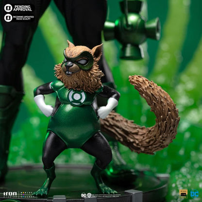 Green Lantern Unleashed Statue - DC Comics - Art Scale 1/10 - Iron Studios