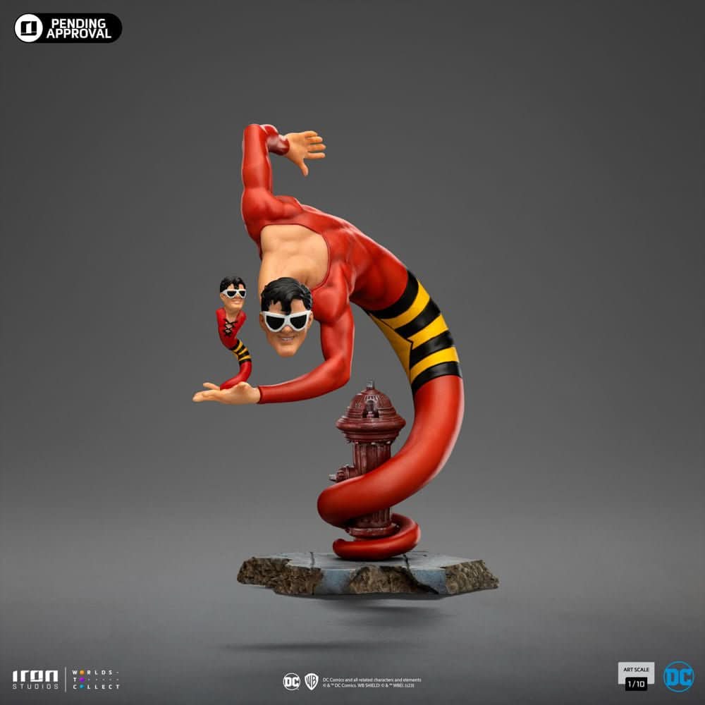 Plastic Man Statue - DC Comics Series #9 - Art Scale 1/10 - Iron Studios