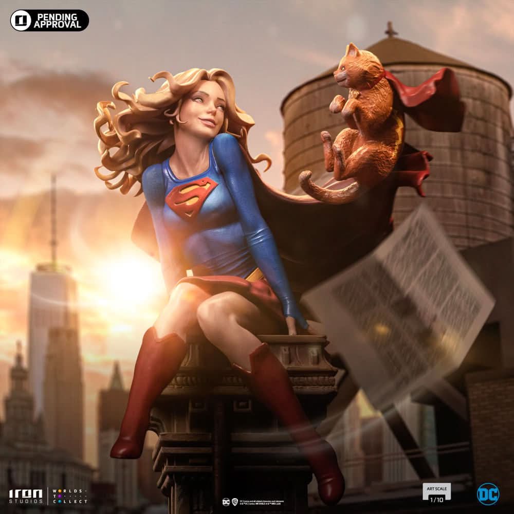 Statue Supergirl Serie 8 - DC Comics - Art Scale 1/10