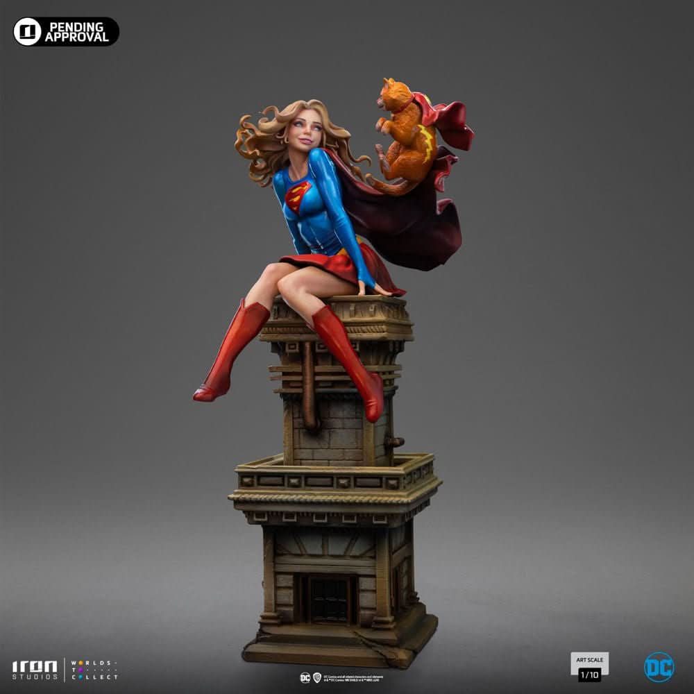 Supergirl Statue Series 8 - DC Comics - Art Scale 1/10 - Iron Studios