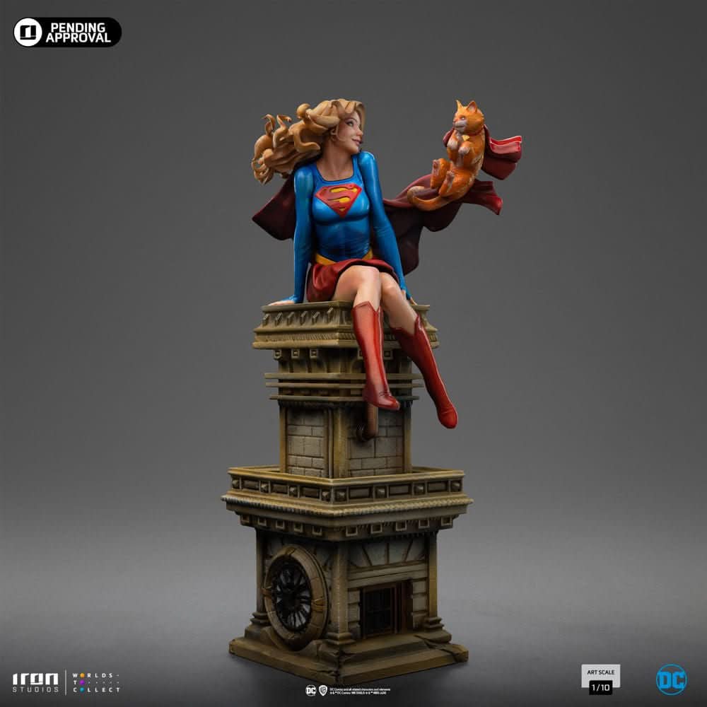 Supergirl Statue Series 8 - DC Comics - Art Scale 1/10 - Iron Studios