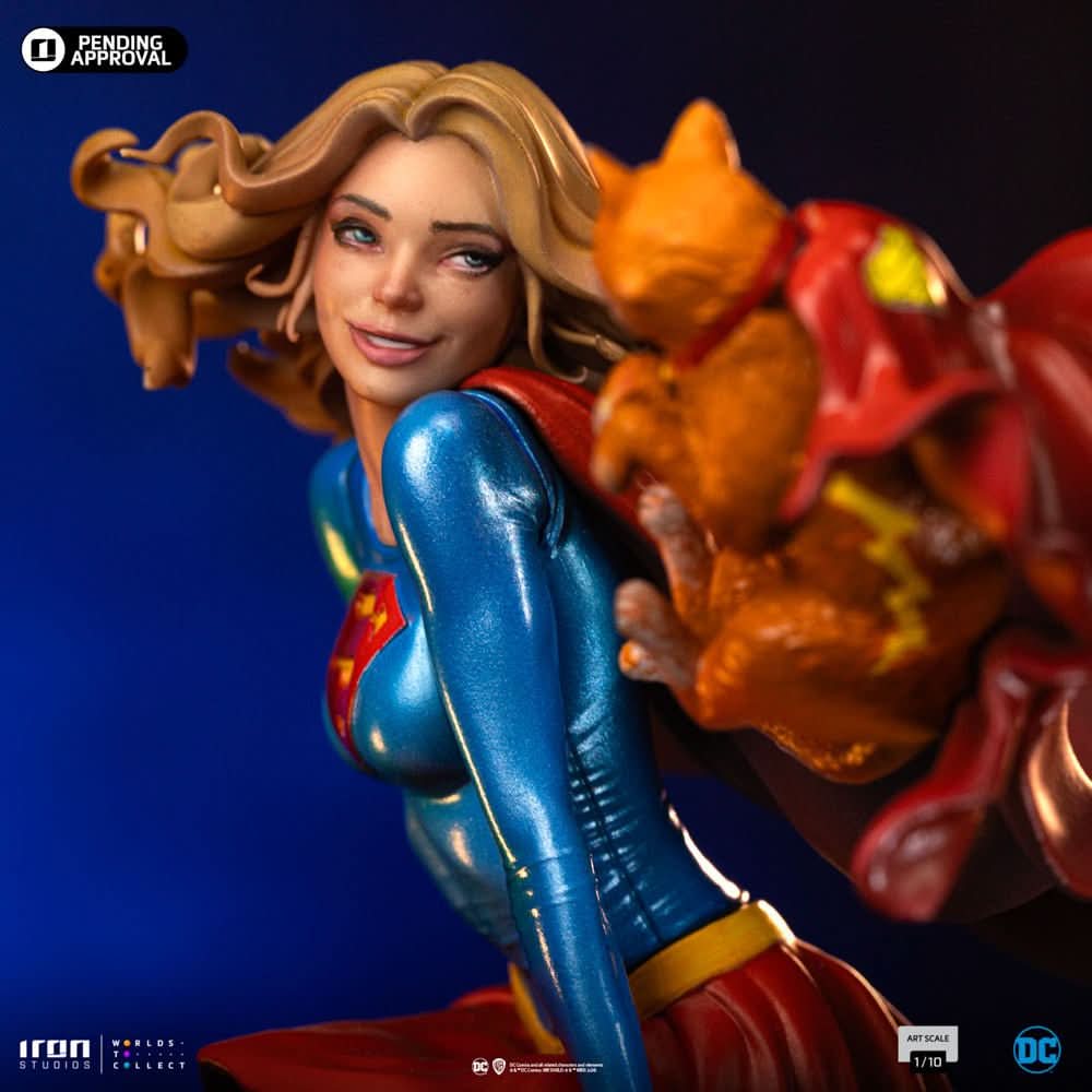 Supergirl Statue Series 8 - DC Comics - Art Scale 1/10 - Iron Studios
