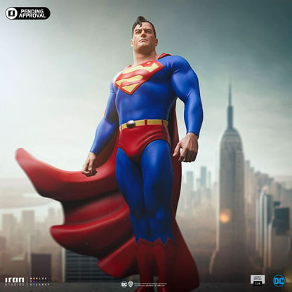 Superman Statue - DC Trinity - Legacy Replica 1/4 - Iron Studios