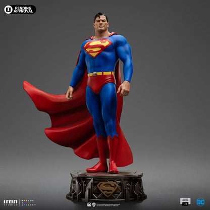 Superman Statue - DC Trinity - Legacy Replica 1/4 - Iron Studios