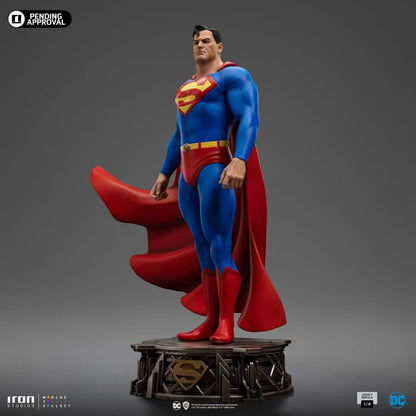 Superman Statue - DC Trinity - Legacy Replica 1/4 - Iron Studios
