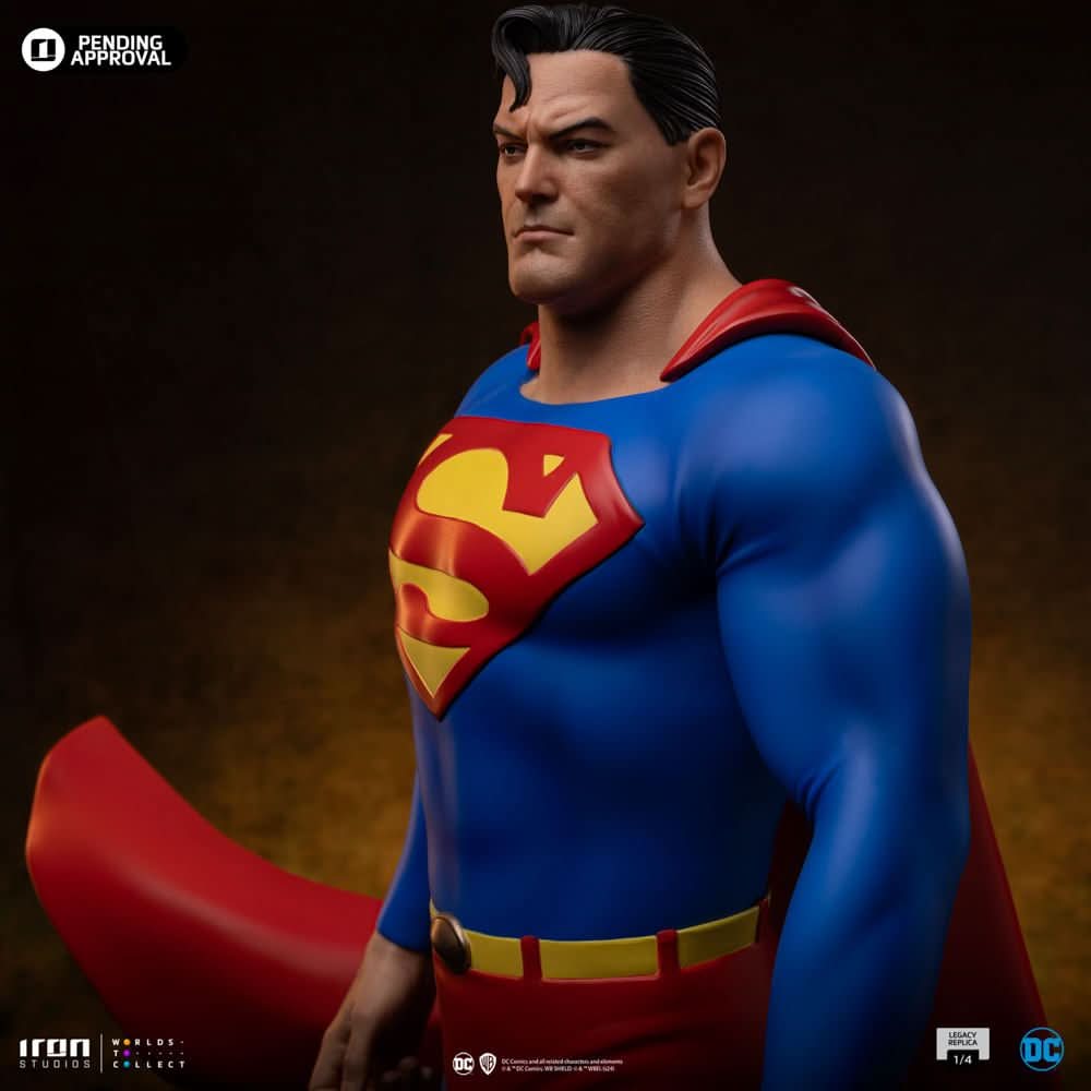 Superman Statue - DC Trinity - Legacy Replica 1/4 - Iron Studios