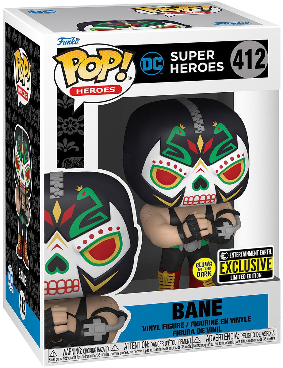 Knal! Bane (Dia de Los DC) (gloed)
