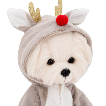 Lucky Mimi Dog Doll: Cute Deer - 38cm