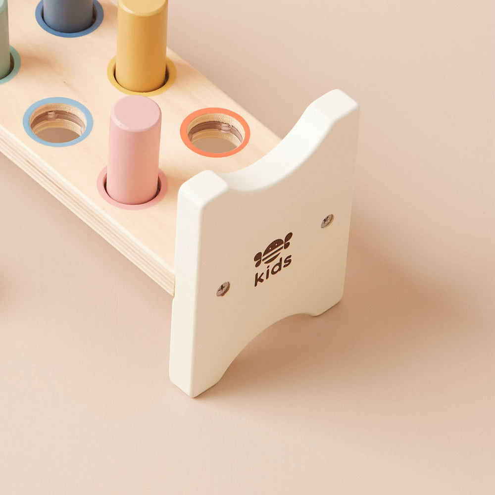 Article Enfant Banc à Marteaux pour Enfants en Bois