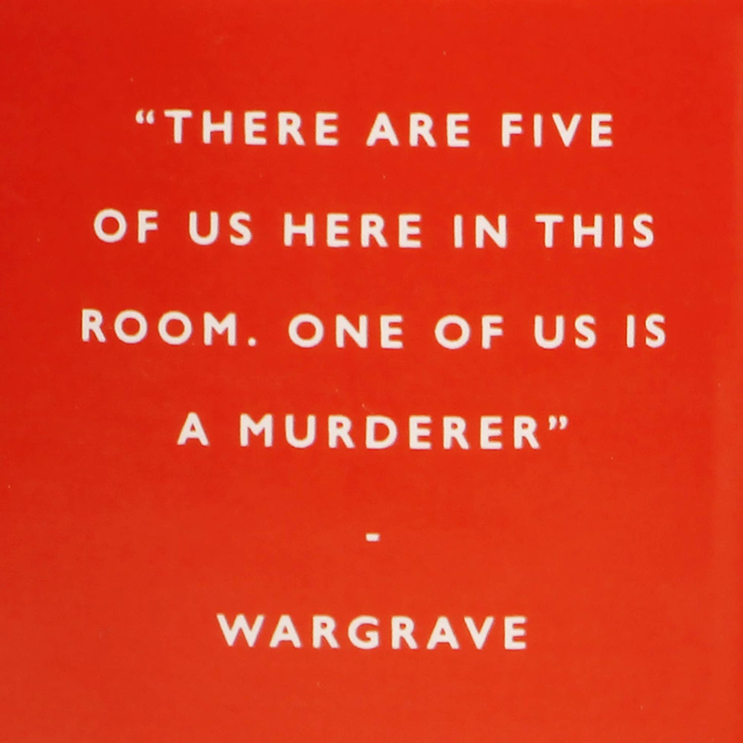 Mug Agatha Christie « And Then There Were None »