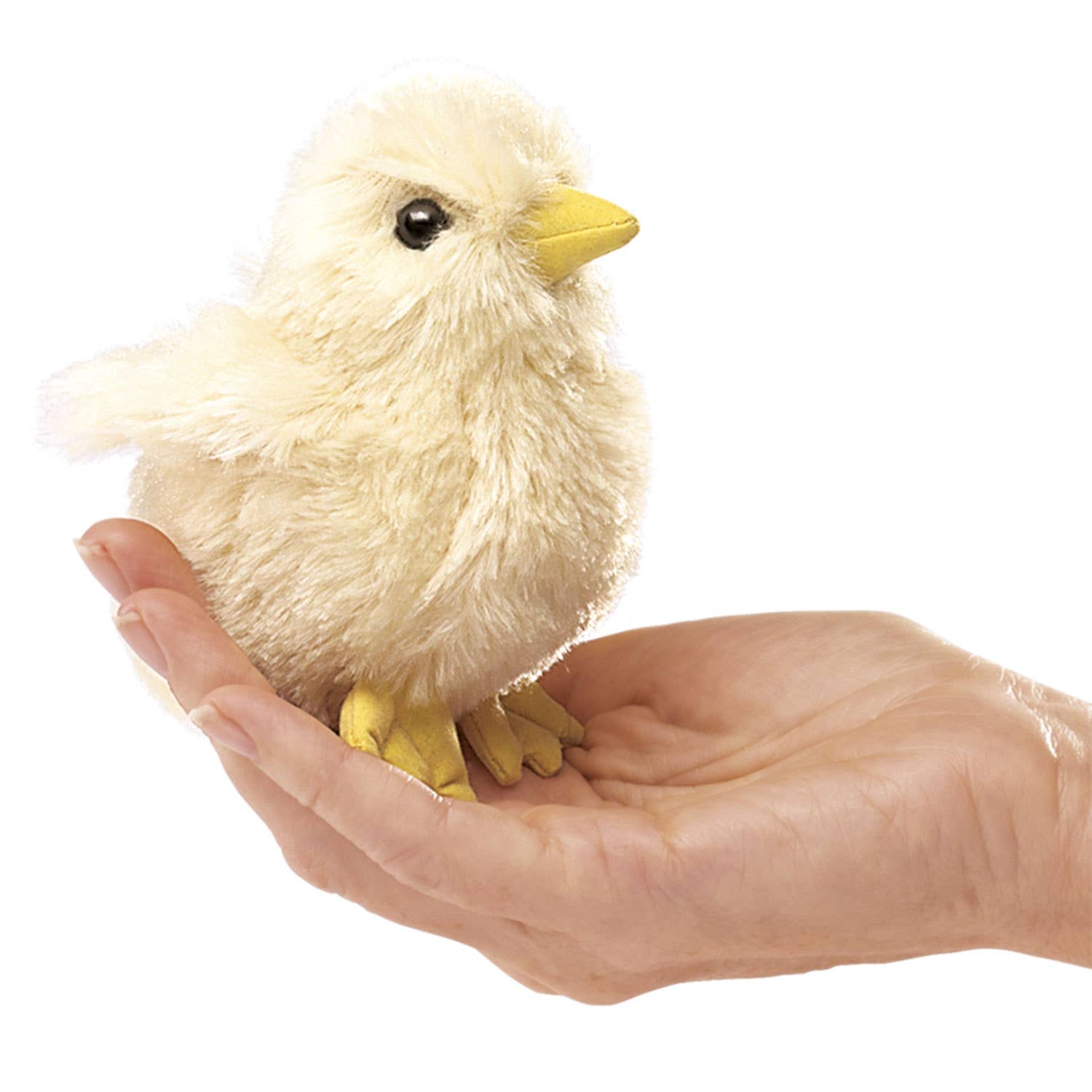 Marionnette à doigt Minii Poussin Folkmanis réaliste