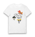T-shirt adulte Powerpuff Girls multi-personnages