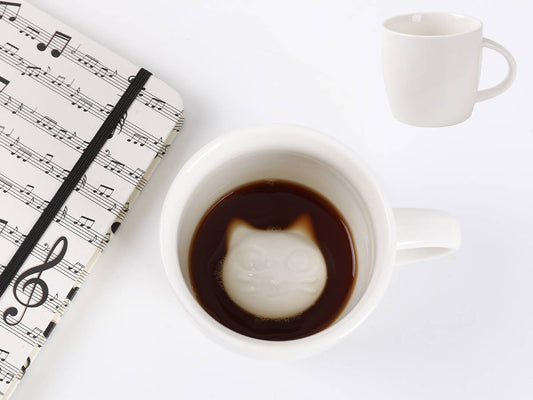 3D Cat Surprise Mug